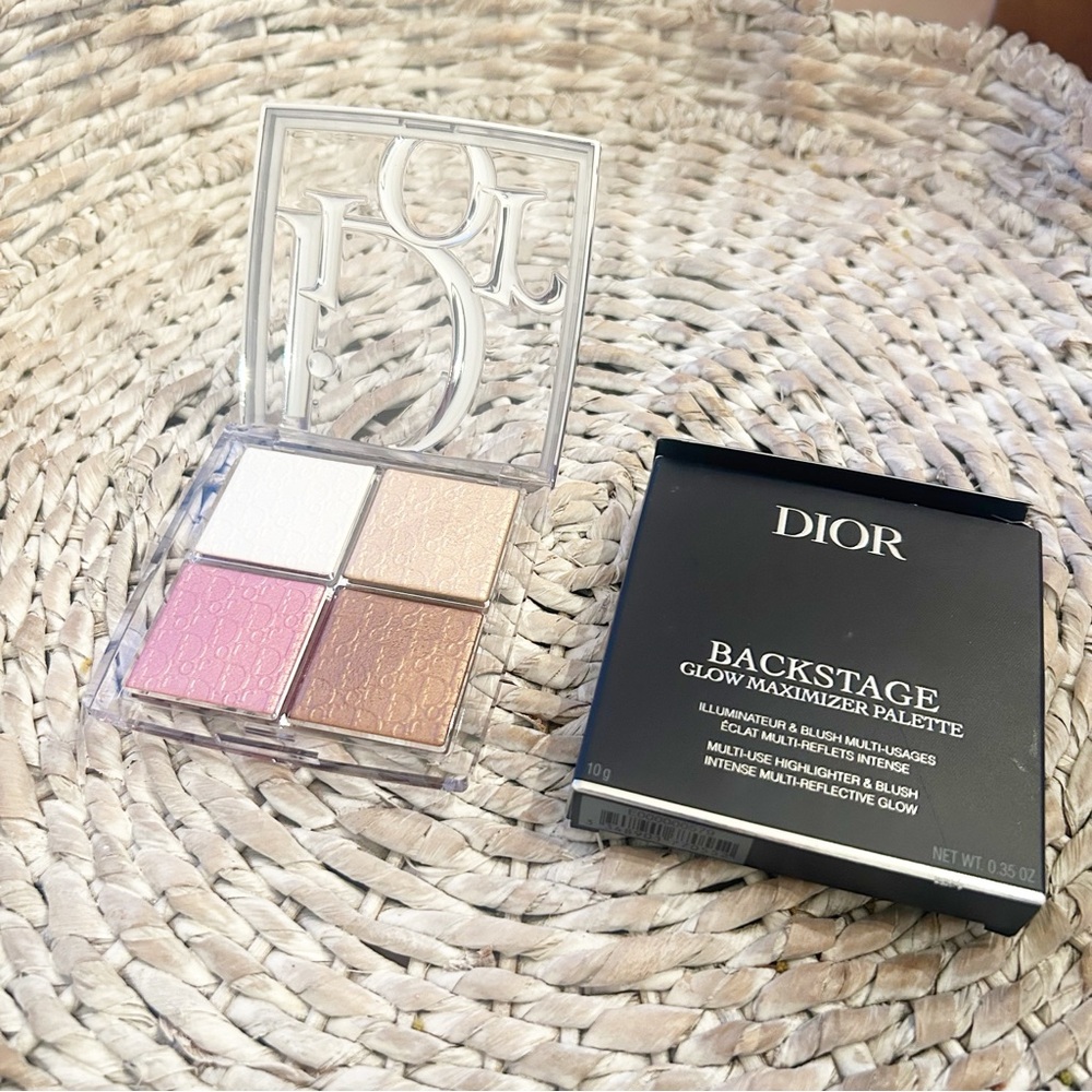 New Dior Backstage Glow Maximizer Face Palette Universal Glow - Picture 2 of 3